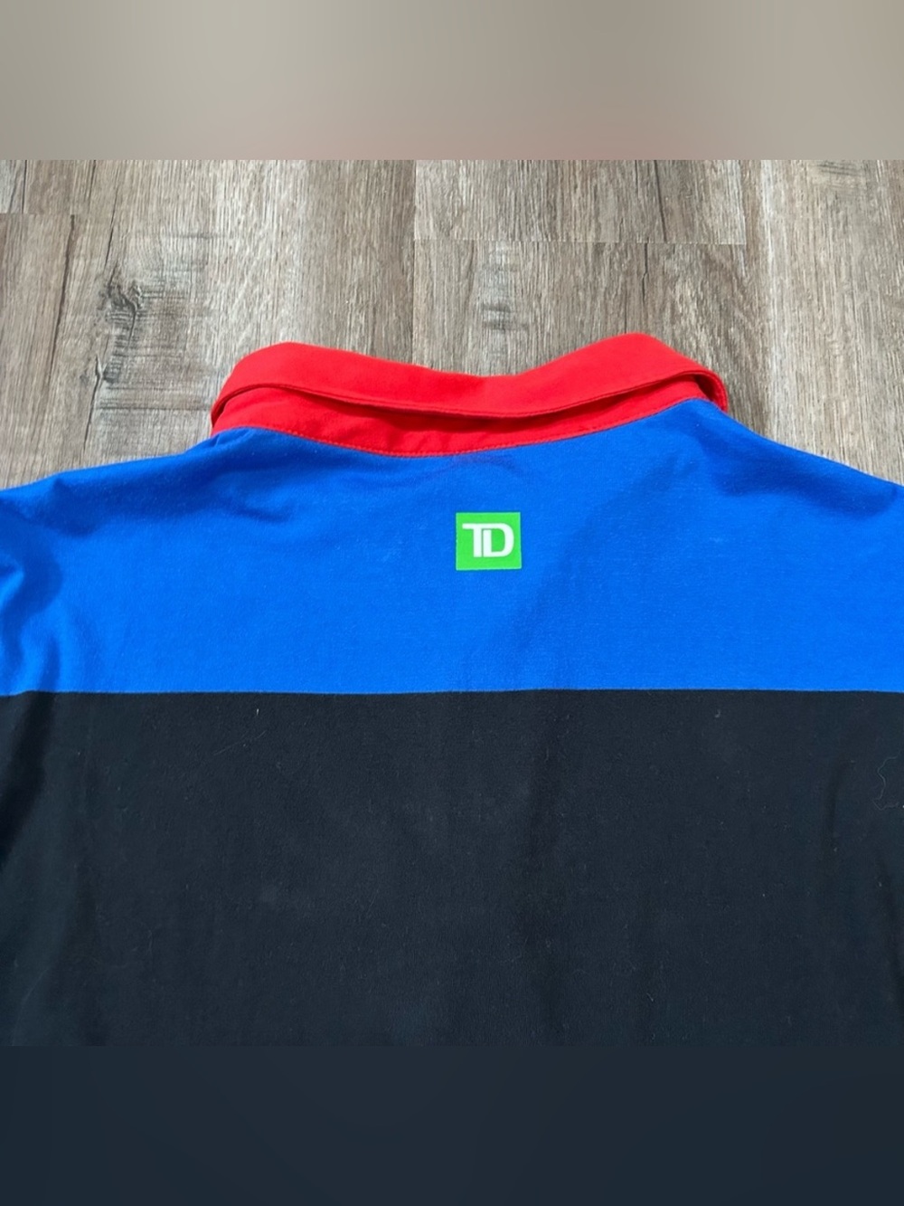 Toronto Blue Jays city connect rugby jersey Unisex size XL VEUC - Picture 10 of 10